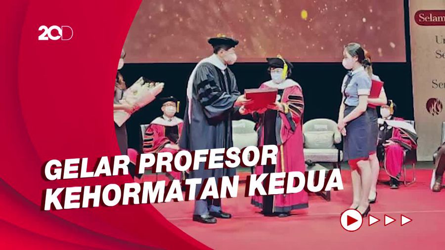 Momen Megawati Terima Gelar Profesor Kehormatan dari SIA Korsel