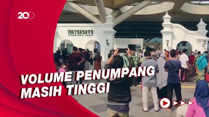Bandara YIA Diprediksi Masih Padat Penumpang hingga Pekan Depan