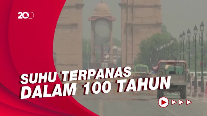 Panas di India Sampai 40 Derajat Celsius, Warga Dihantui Kekeringan