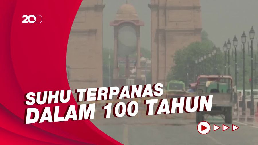 Panas di India Sampai 40 Derajat Celsius, Warga Dihantui Kekeringan