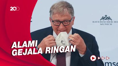 Bill Gates Positif Covid-19