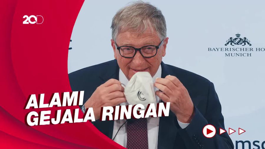 Bill Gates Positif Covid-19