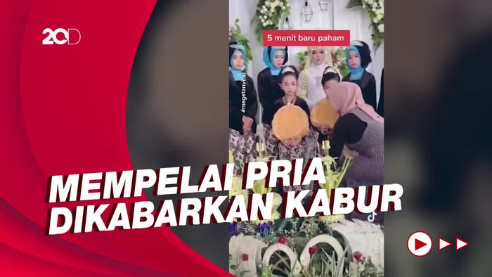 Pilu Wanita Magetan Menikah Tanpa Mempelai Pria