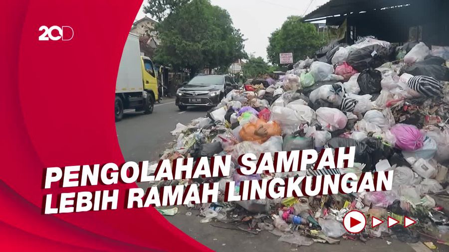 Warga Setuju Buka Blokade TPST Piyungan, Sampah Mulai Diangkut