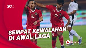 Menang Lawan Timor Leste, Skuad Garuda U-23 Masih di Peringkat Empat
