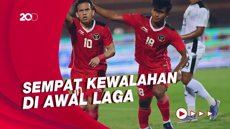 Menang Lawan Timor Leste, Skuad Garuda U-23 Masih di Peringkat Empat