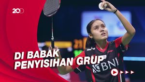 Hasil Cemerlang! Bilqis Prasista Menang Lawan Pemain Nomor 1 Dunia
