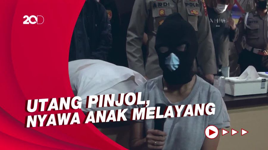 Pengakuan Ibu di Semarang Bunuh Anak Gegara Terjerat Pinjol