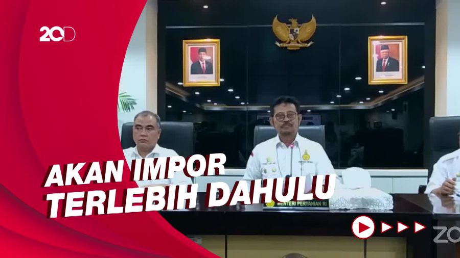 Tangkal Penyakit Kuku dan Mulut, Mentan Siapkan Vaksin Nasional