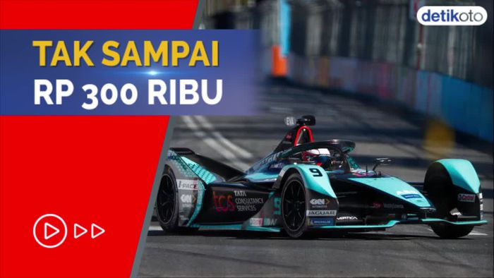 Beli Tiket Formula E Jakarta Paling Murah, Dapat Apa Saja?