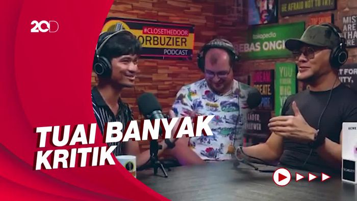 Gaduh Podcast LGBT Deddy Corbuzier Diakhiri Dengan Permintaan Maaf