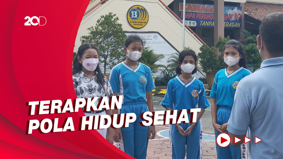 Antisipasi Hepatitis A, Siswa SD di Solo Wajib Bawa Bekal dari Rumah