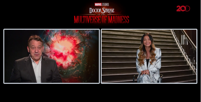  Sam Raimi Bagikan Pengalaman Membuat Film Doctor Strange 2 Selama Pandemi