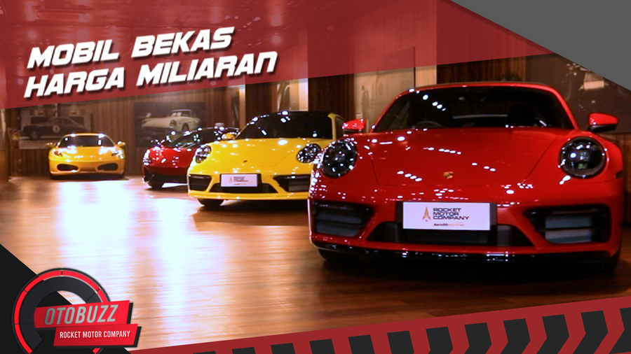Cek Harga Mobil Sultan Bekas di Dealer Rocket Motor Company
