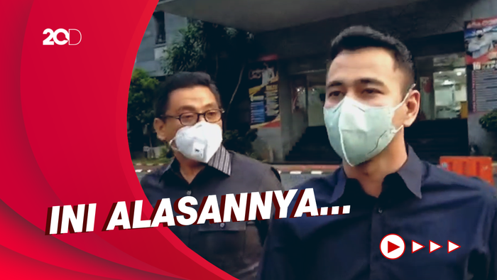 Raffi Ahmad Datangi Polda Metro Jaya, Terkait Medina Zein?