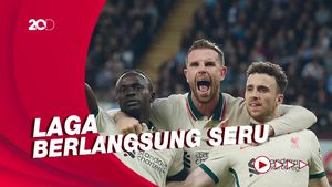 Gol Sadio Mane Jadi Penentu Kemenangan Liverpool