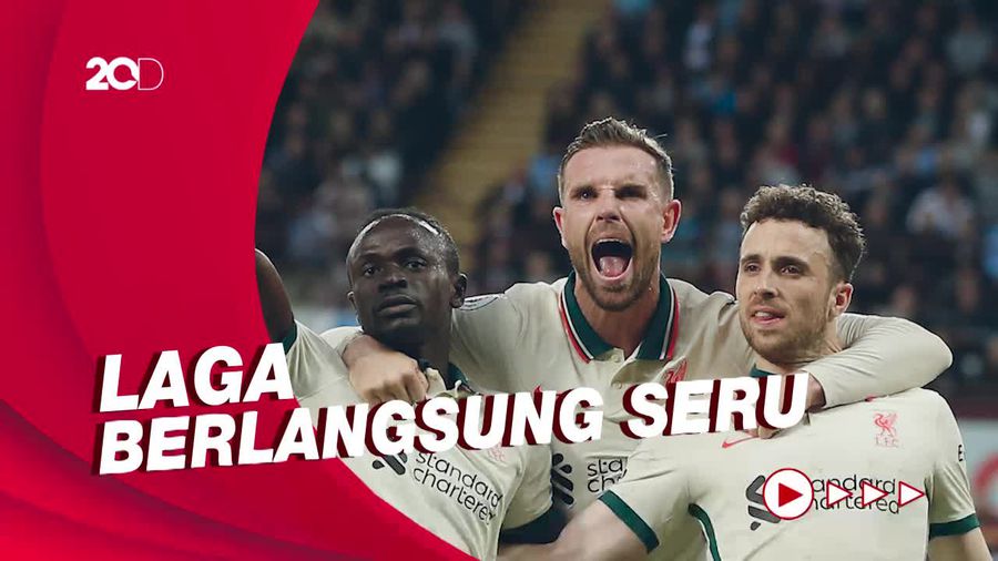 Gol Sadio Mane Jadi Penentu Kemenangan Liverpool