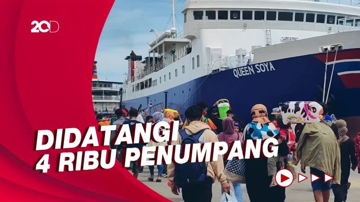 Pelabuhan Parepare Alami Gelombang Kedua Arus Balik