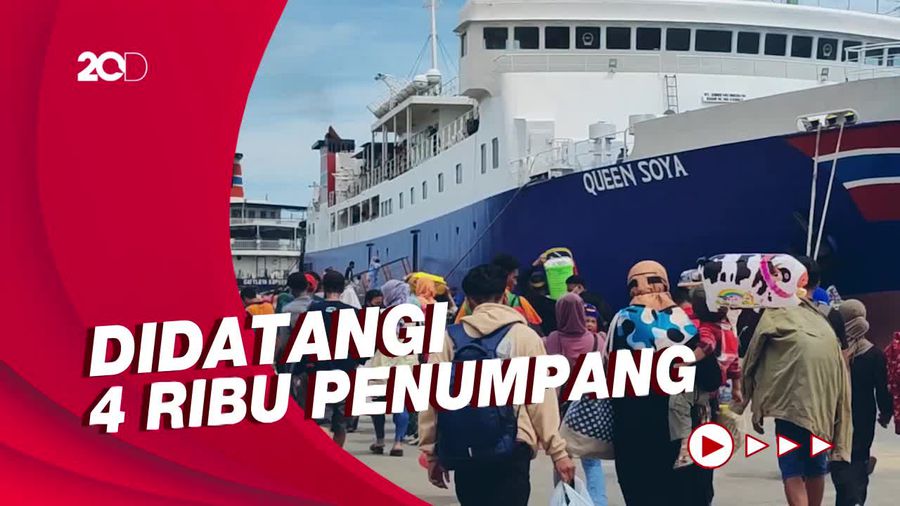 Pelabuhan Parepare Alami Gelombang Kedua Arus Balik