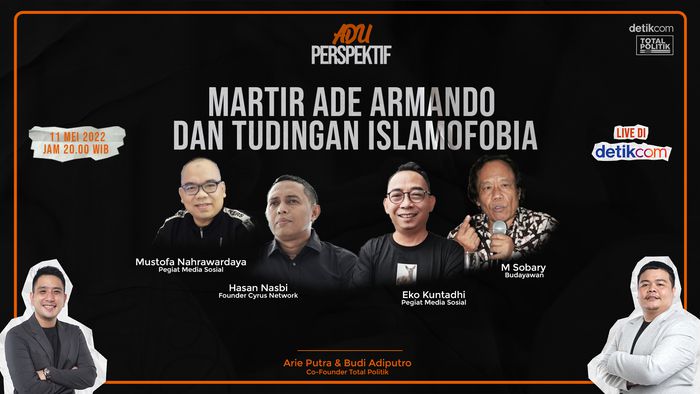 Martir Ade Armando dan Tudingan Islamofobia