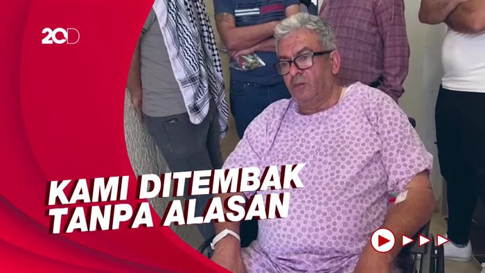 Israel Tembak Jurnalis di Palestina, Mereka Ingin Membunuh Saya