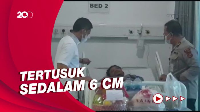 Tombak Begal yang Lukai Kanit Resmob Jambi Ternyata Berkarat