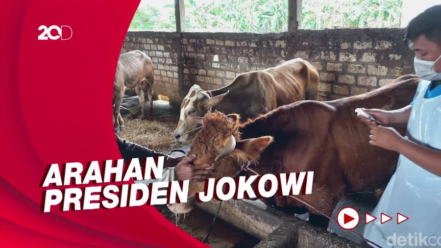 Kementan Resmi Bentuk Gugus Tugas Penanganan Wabah Mulut dan Kuku