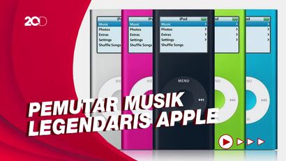 Mengenang Generasi iPod dari Roda Gulir hingga Touch