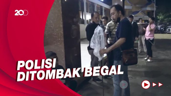 Polisi Ditombak Saat Tangkap Buronan Begal di Jambi