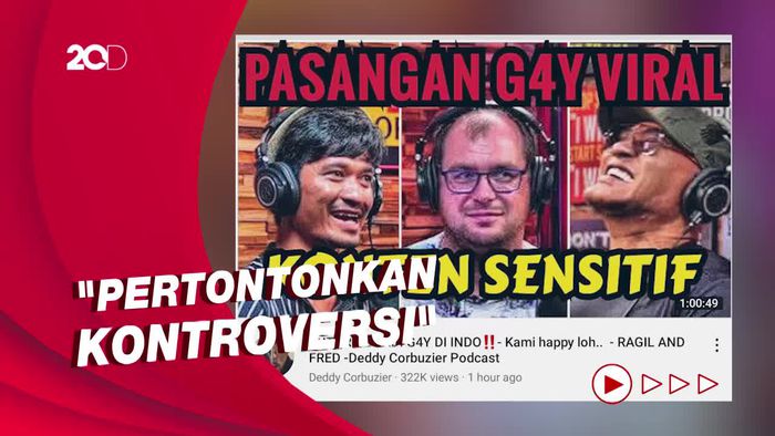 Sorotan Anggota Dewan ke Deddy Corbuzier Terkait Konten LGBT