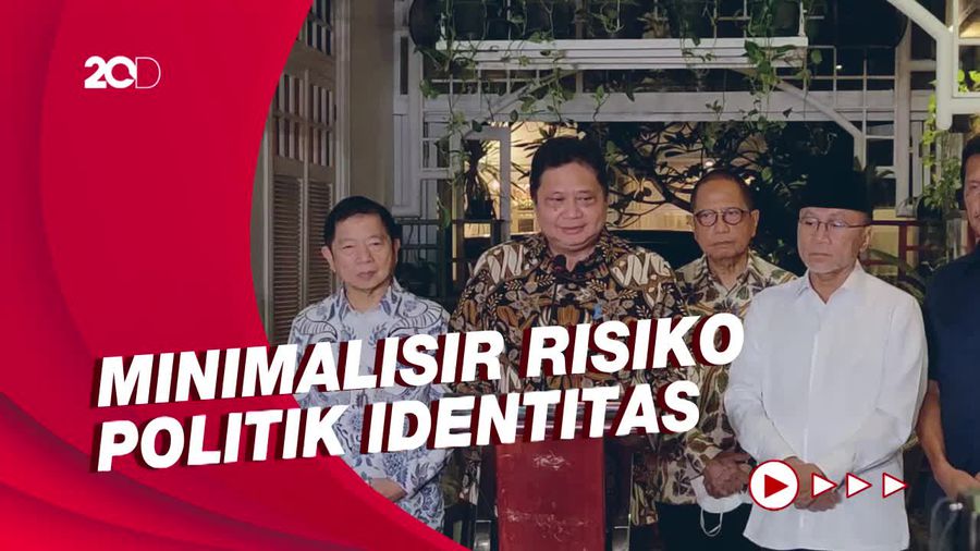 Bersama PAN dan PPP, Airlangga Ingin Bentuk Budaya Politik Baru