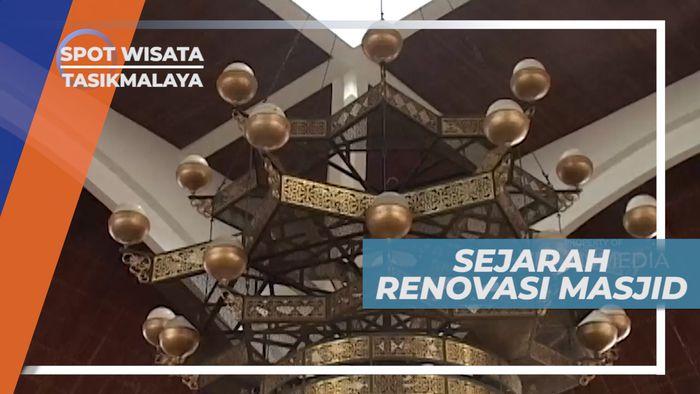 Masjid Agung Tasikmalaya, Berkali-kali Direnovasi Untuk Menghilangkan Kesan Kuno, Tasikmalaya