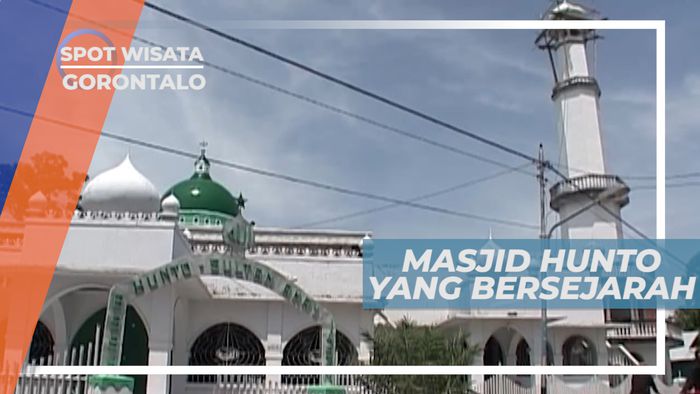 Masjid Hunto, Masjid Tertua dan Bersejarah di Pusat Kota Gorontalo