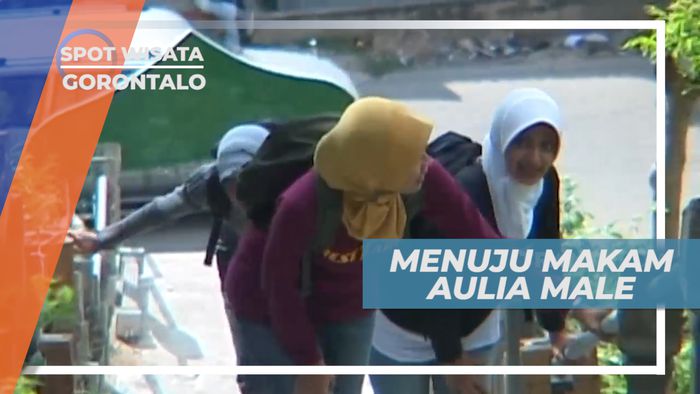 Aulia Male, Mengunjungi Makam Sang Pejuang Islam di Gorontalo