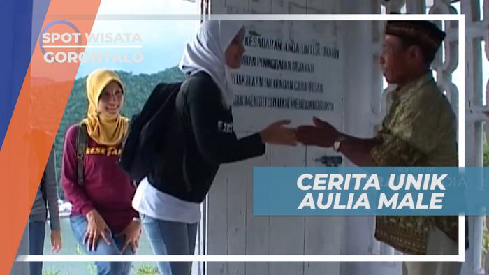 Aulia Male, Cerita Unik Makam yang Sering Berpindah Tempat, Gorontalo