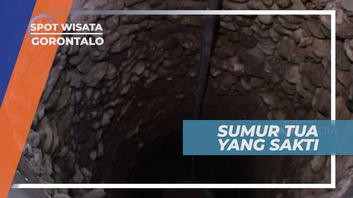 Sumur Tua di Sudut Masjid Pembawa Berkah yang Tak Pernah Surut, Gorontalo