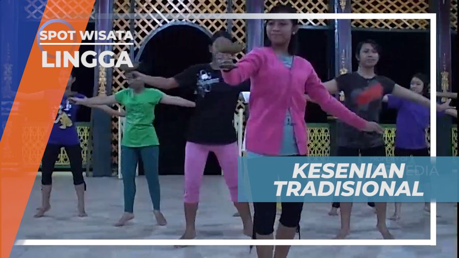 Musik dan Tari, Kesenian Tradisional Pulau Lingga