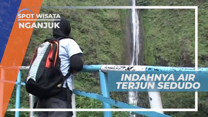 Air Terjun Sedudo, Keindahan Alam Setinggi 105 Meter, Nganjuk