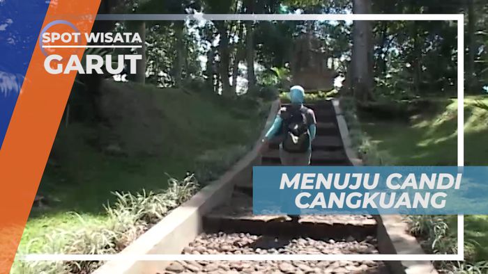 Candi Cangkuang, Situs Bersejarah di Kota Intan, Garut