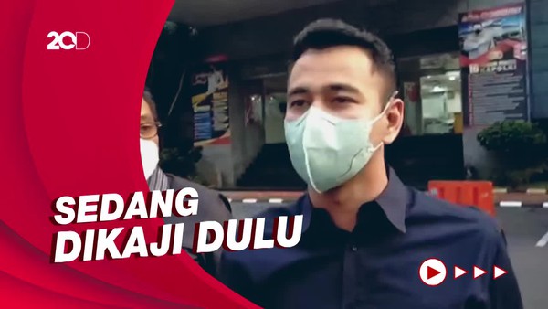 Menebak-nebak Kedatangan Raffi Ahmad ke Polda
