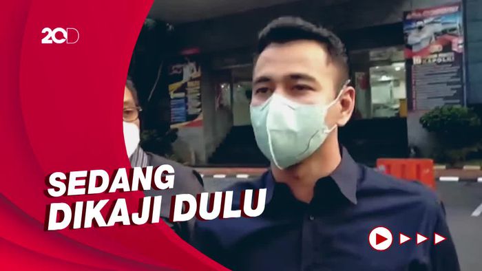 Menebak-nebak Kedatangan Raffi Ahmad ke Polda