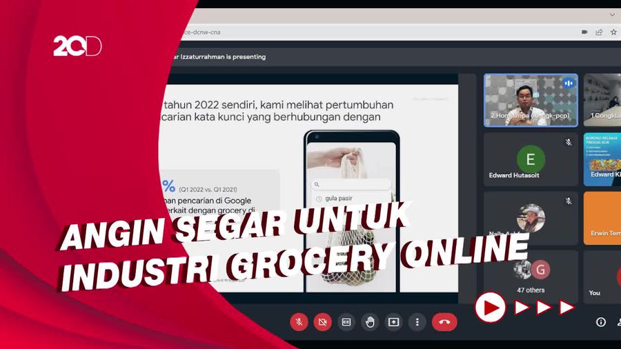 Di Tahun 2022, Kata Pencarian Belanja Bahan Pokok Online Meningkat 24%