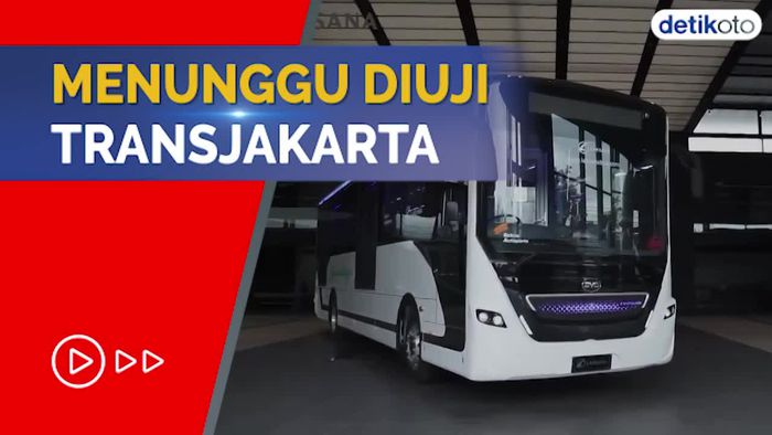 Sudah Lama Meluncur, Apa Kabar Bus Listrik Laksana?