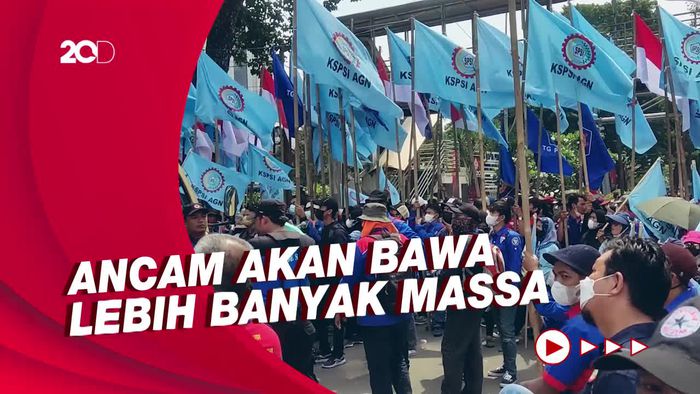 Ini 4 Tuntutan Buruh yang  Minta Dikabulkan Sepekan!