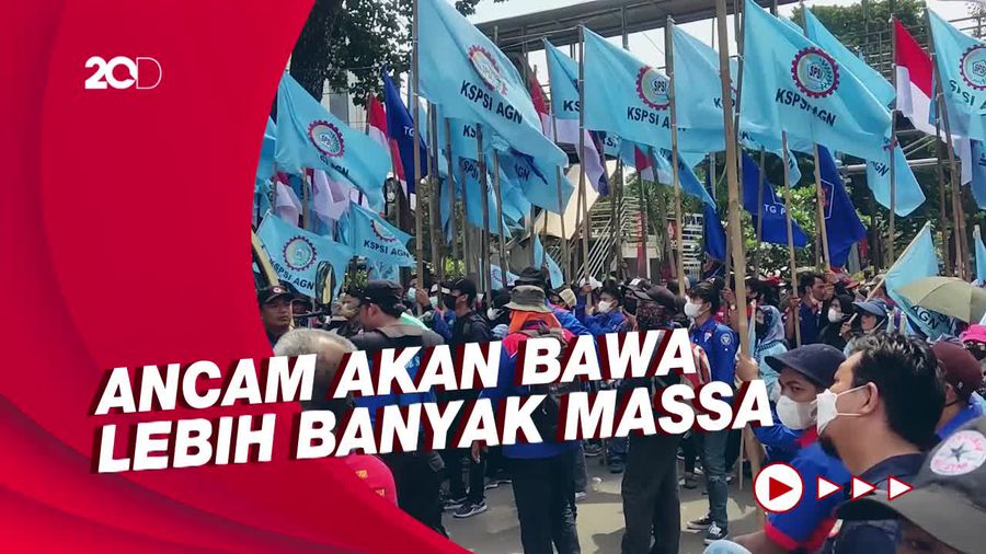 Ini 4 Tuntutan Buruh yang  Minta Dikabulkan Sepekan!