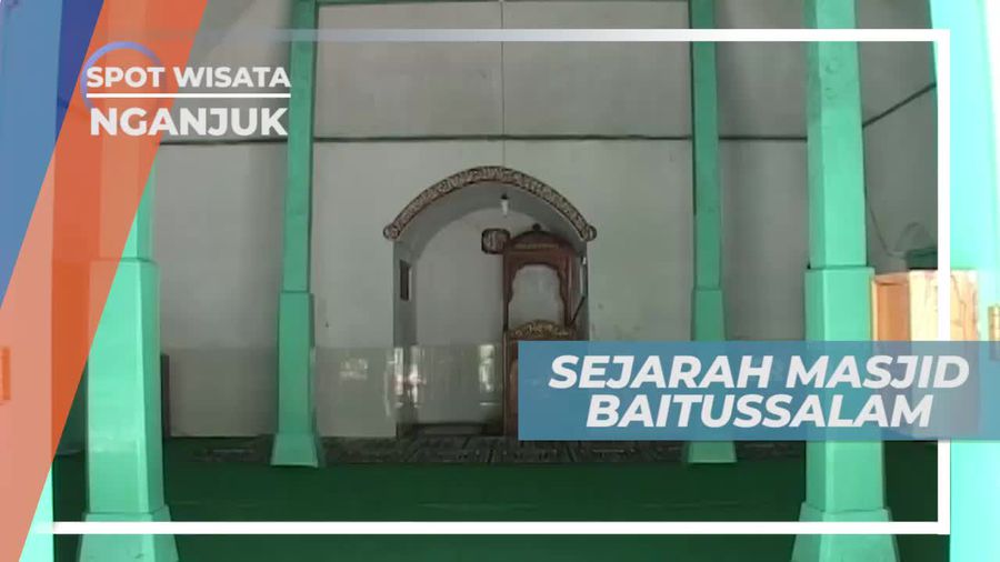 Kisah Dibangunnya Masjid Baitussalam, Nganjuk