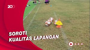 Shin Tae-yong Keluhkan Lapangan di Vietnam: Kenapa Mini Banget?