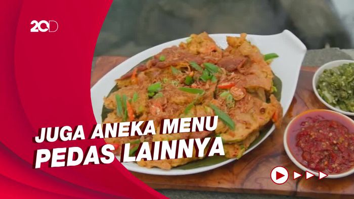 Masak Masak: Resep Dadar Padang Sambal Dua Warna