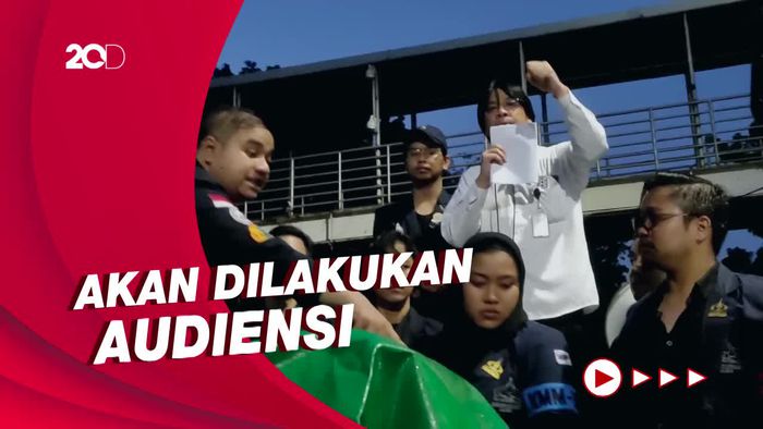 Dijanjikan Bertemu Moeldoko, Massa Mahasiswa Trisakti Bubar