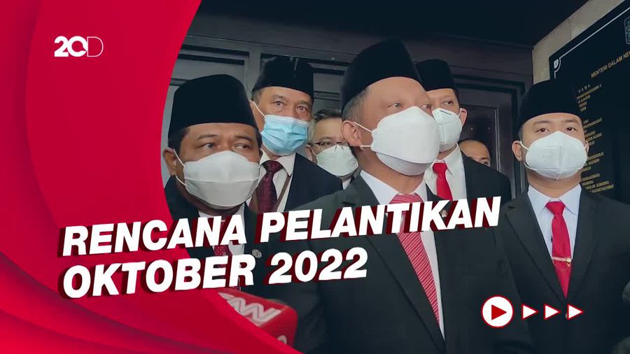 Mendagri Tito Beberkan Kriteria bakal Calon Pj Gubernur DKI Jakarta